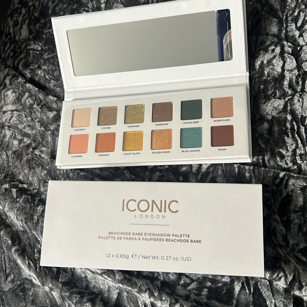 NEW Iconic London Beachside babe Eyeshadow Palette (0.27 oz)
